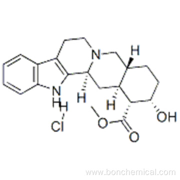 Yohimbine hydrochloride CAS 65-19-0